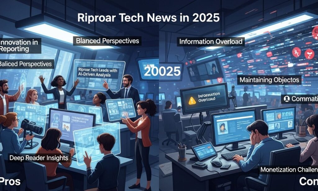 Riproar Tech News