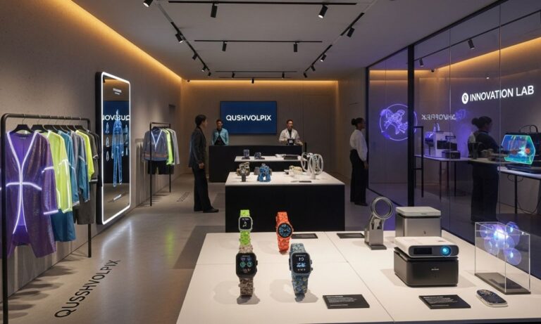 About Qushvolpix Brand: Rise of a Modern Brand in the Digital Era