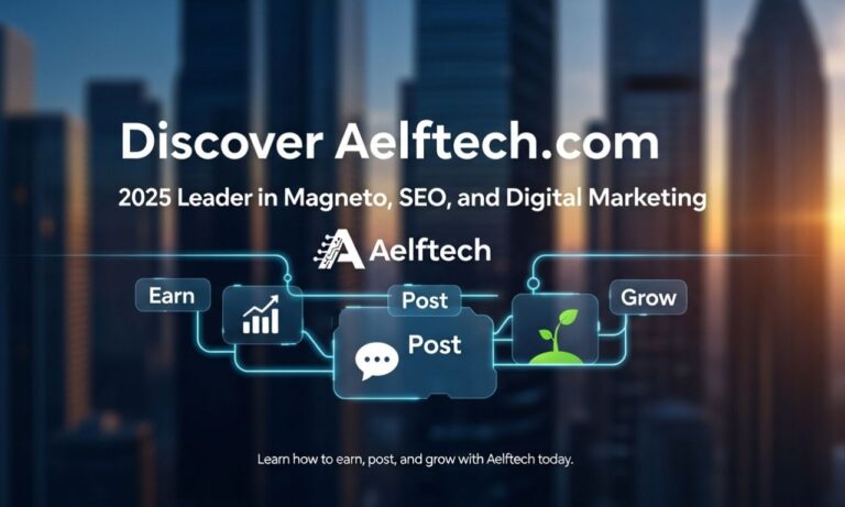 Aelftech.com: Top Magento & Digital Marketing Company 2025