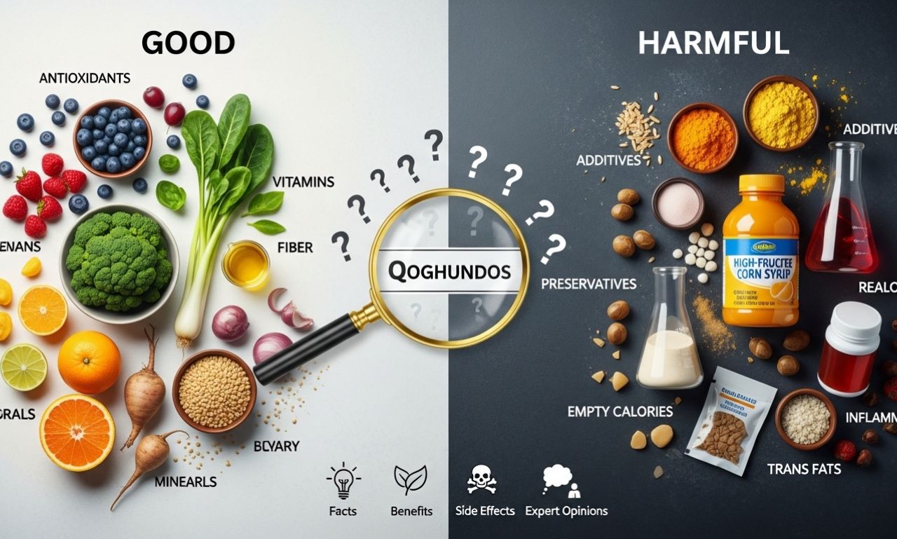 is ingredients in qoghundos good