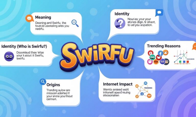 Swirfu: The Mystery Behind the Word & Online Identity