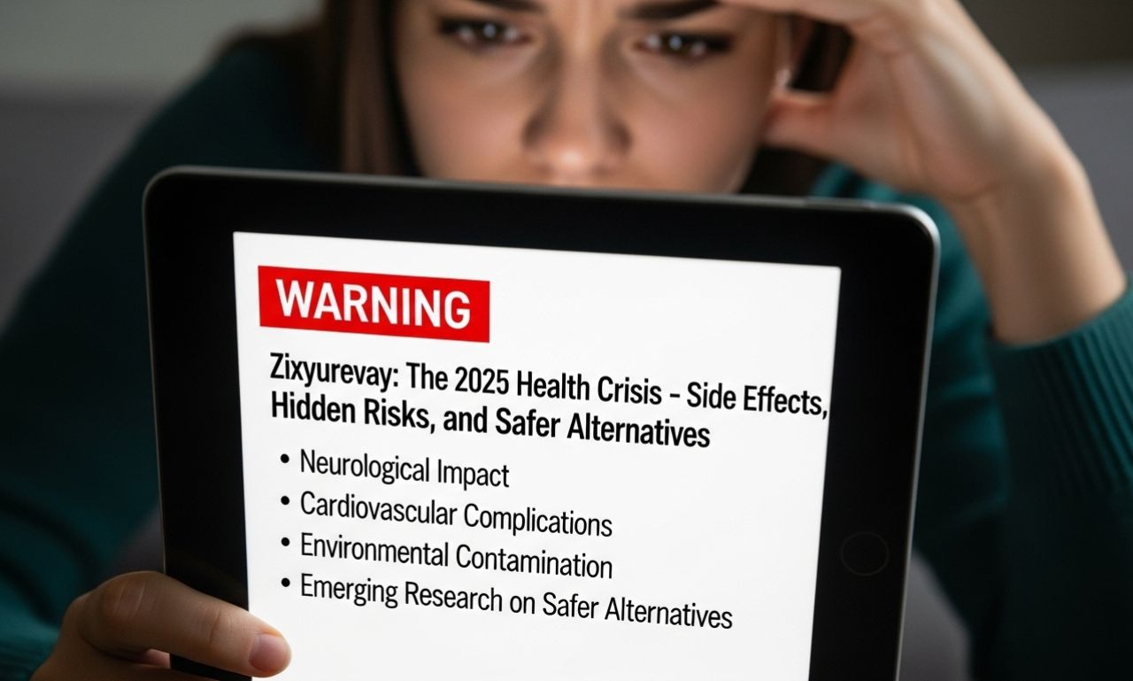 why zixyurevay harmful